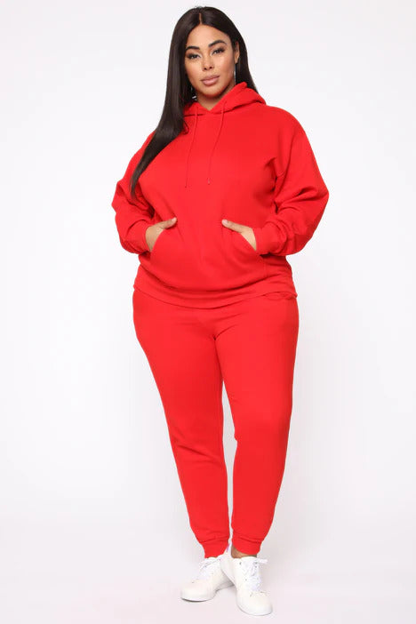 CONJUNTO JOGGER + CAPUCHA