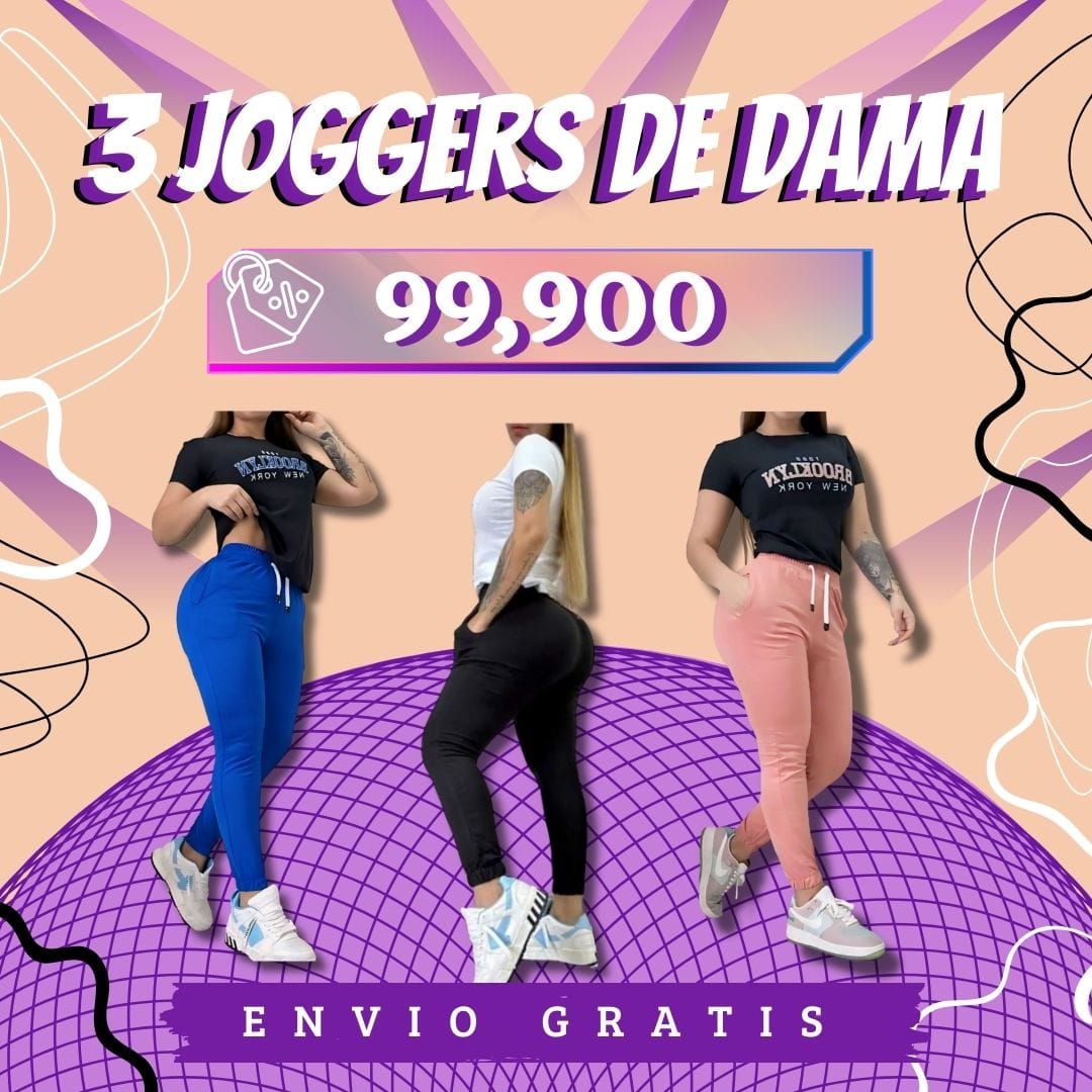 JOGGER DAMA