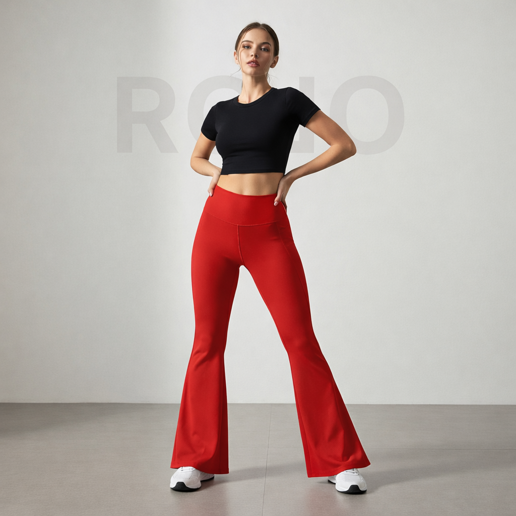 leggins bota campana