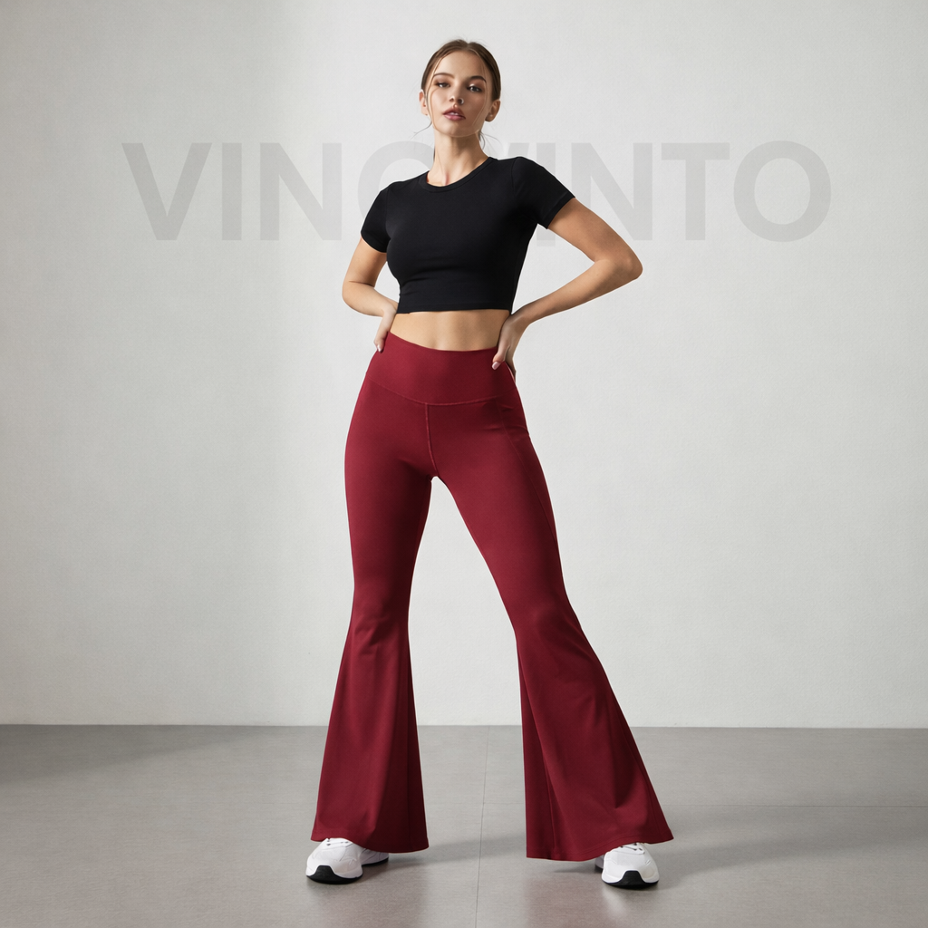 leggins bota campana