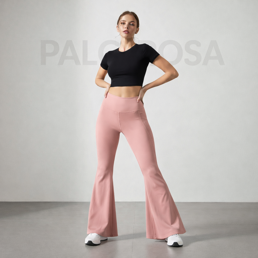 leggins bota campana