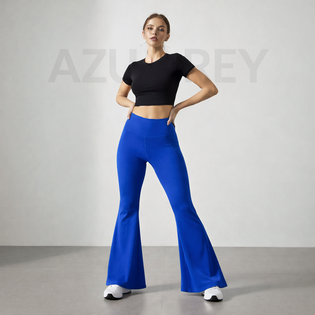 leggins bota campana