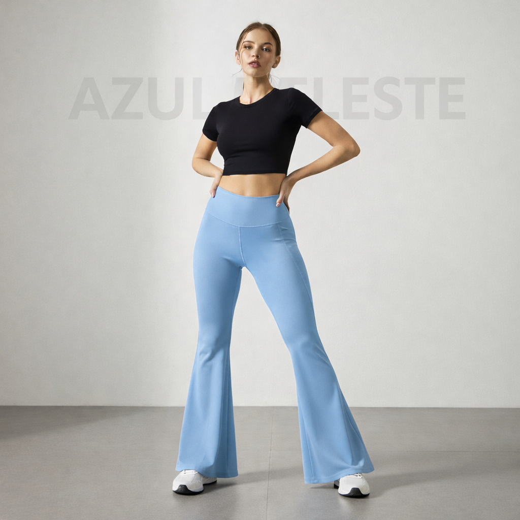 leggins bota campana