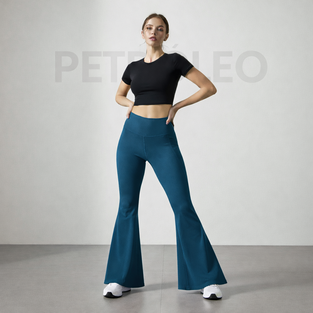 leggins bota campana