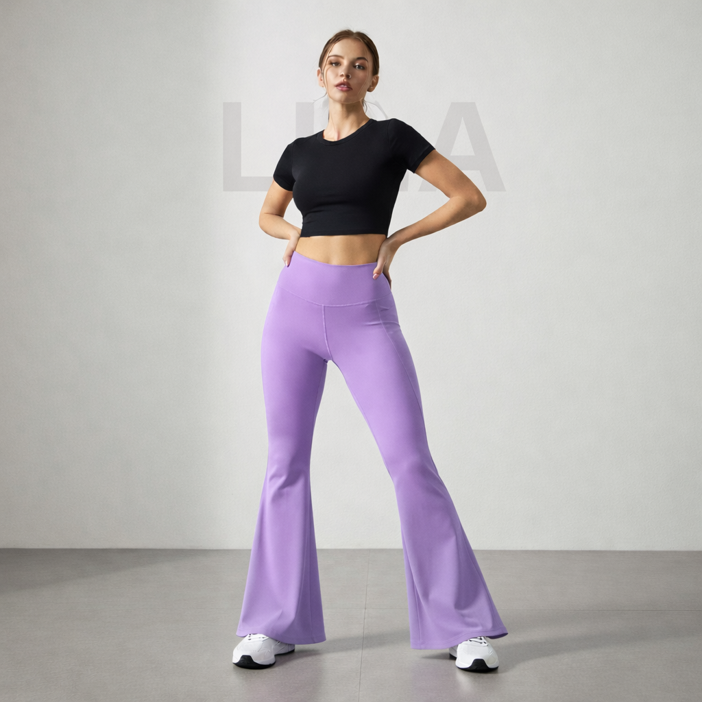 leggins bota campana