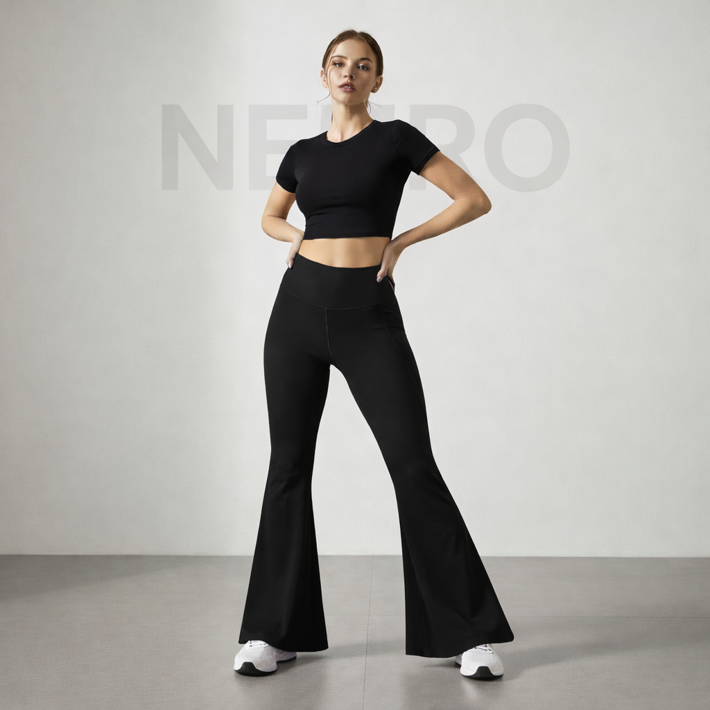 leggins bota campana