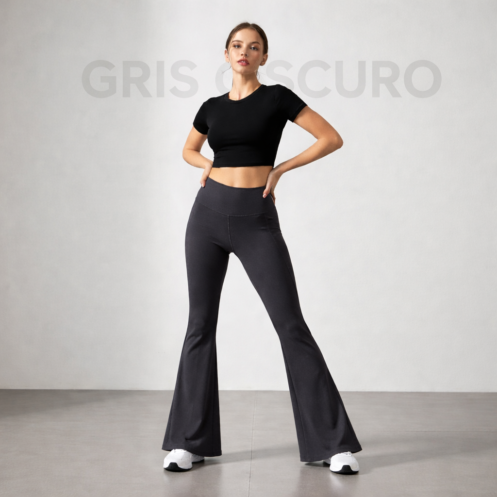 leggins bota campana