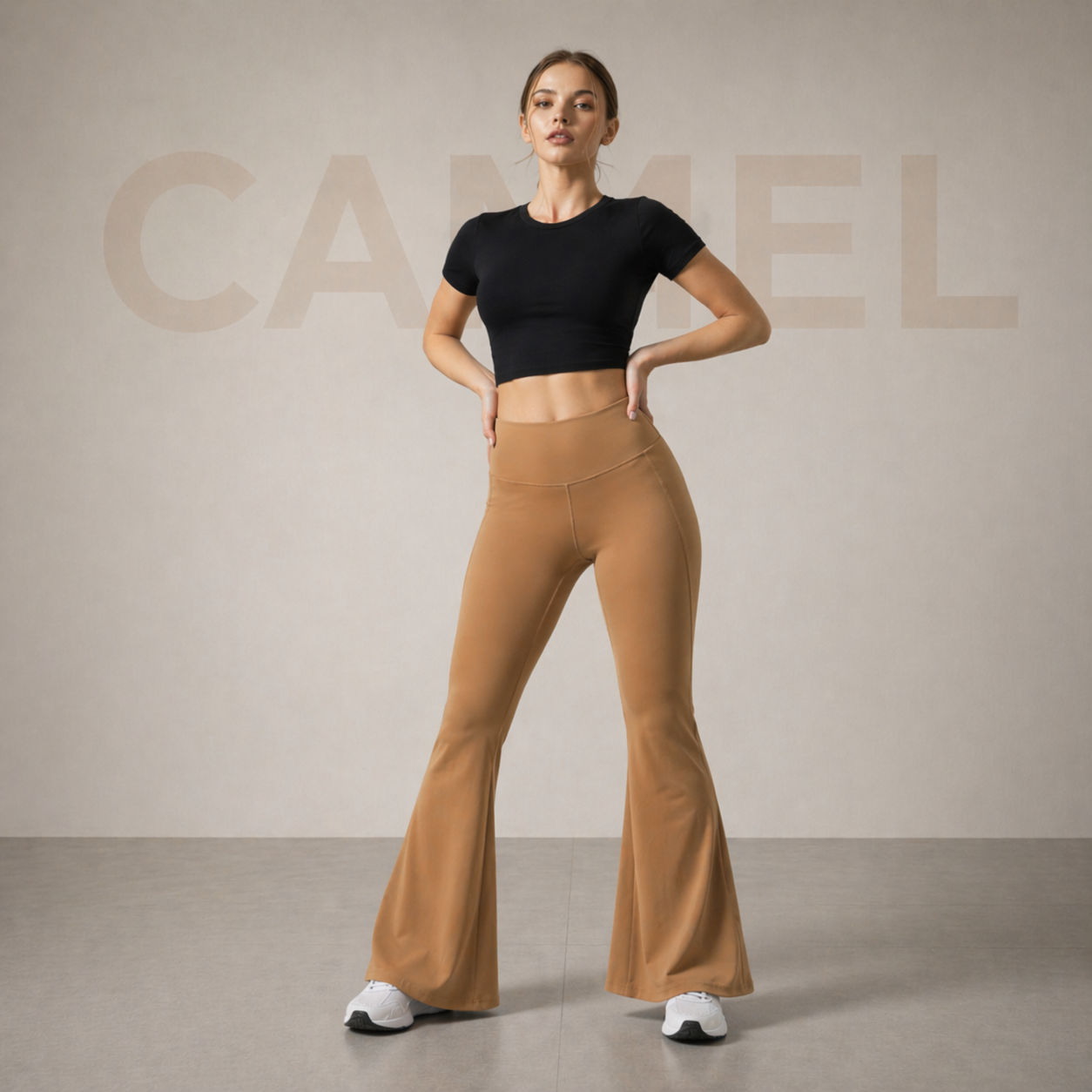 leggins bota campana